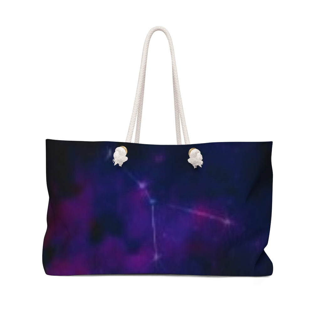 Cancer Constellation Weekender Bag