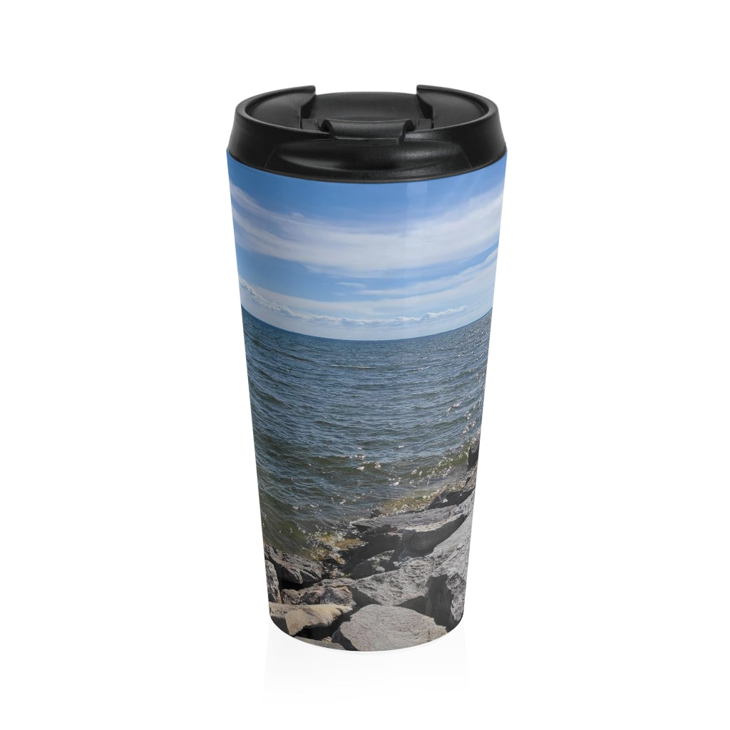 Lake Simcoe ll Stainless Steel Travel Mug