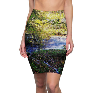 Beaver River  Women's Pencil Skirt