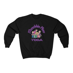 Munchkin Place Yoga Adult Unisex Heavy Blend™ Crewneck Sweatshirt