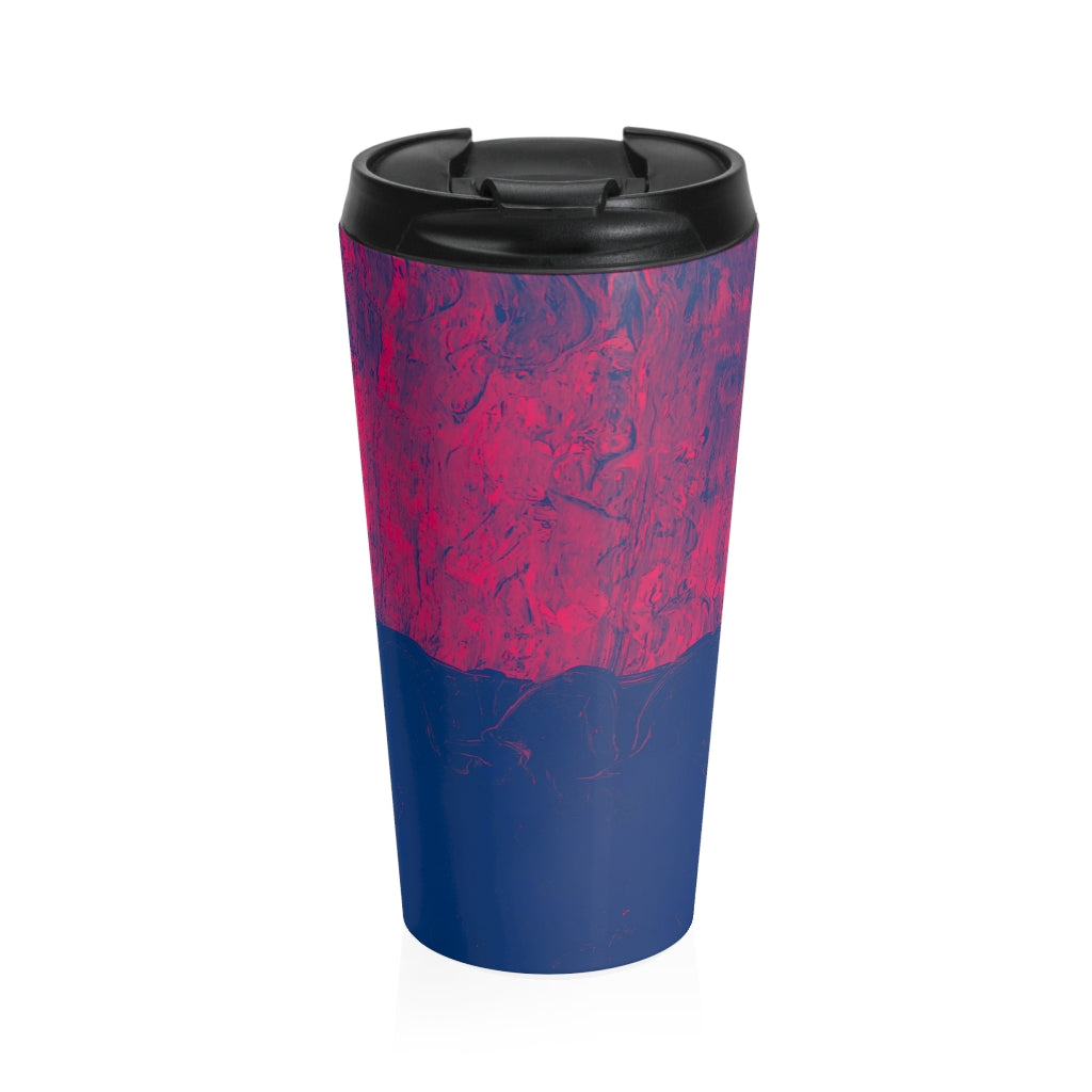 WSW Stainless Steel Travel Mug H