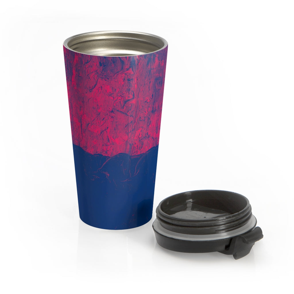 WSW Stainless Steel Travel Mug H