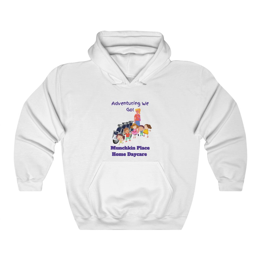 Munchkin Place  Daycare  Employee  Unisex Hooded Sweatshirt