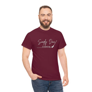 Simply Clean Unisex Heavy Cotton Tee