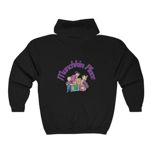 Munchkin Place Adult Full Zip Hooded Sweatshirt