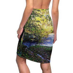 Beaver River  Women's Pencil Skirt