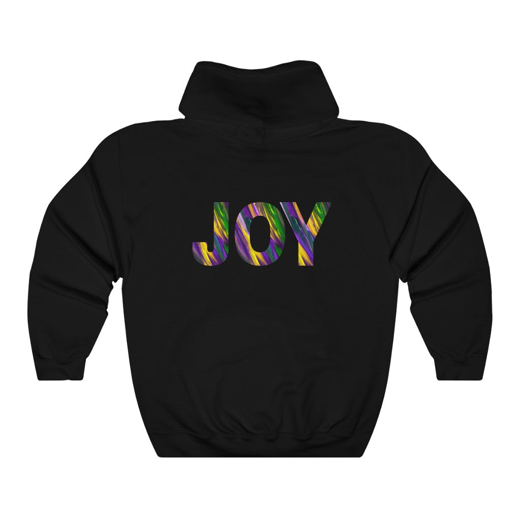 Joy Unisex Hooded Sweatshirt