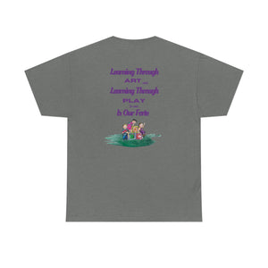 Munchkin Place Learning Unisex Heavy Cotton Tee