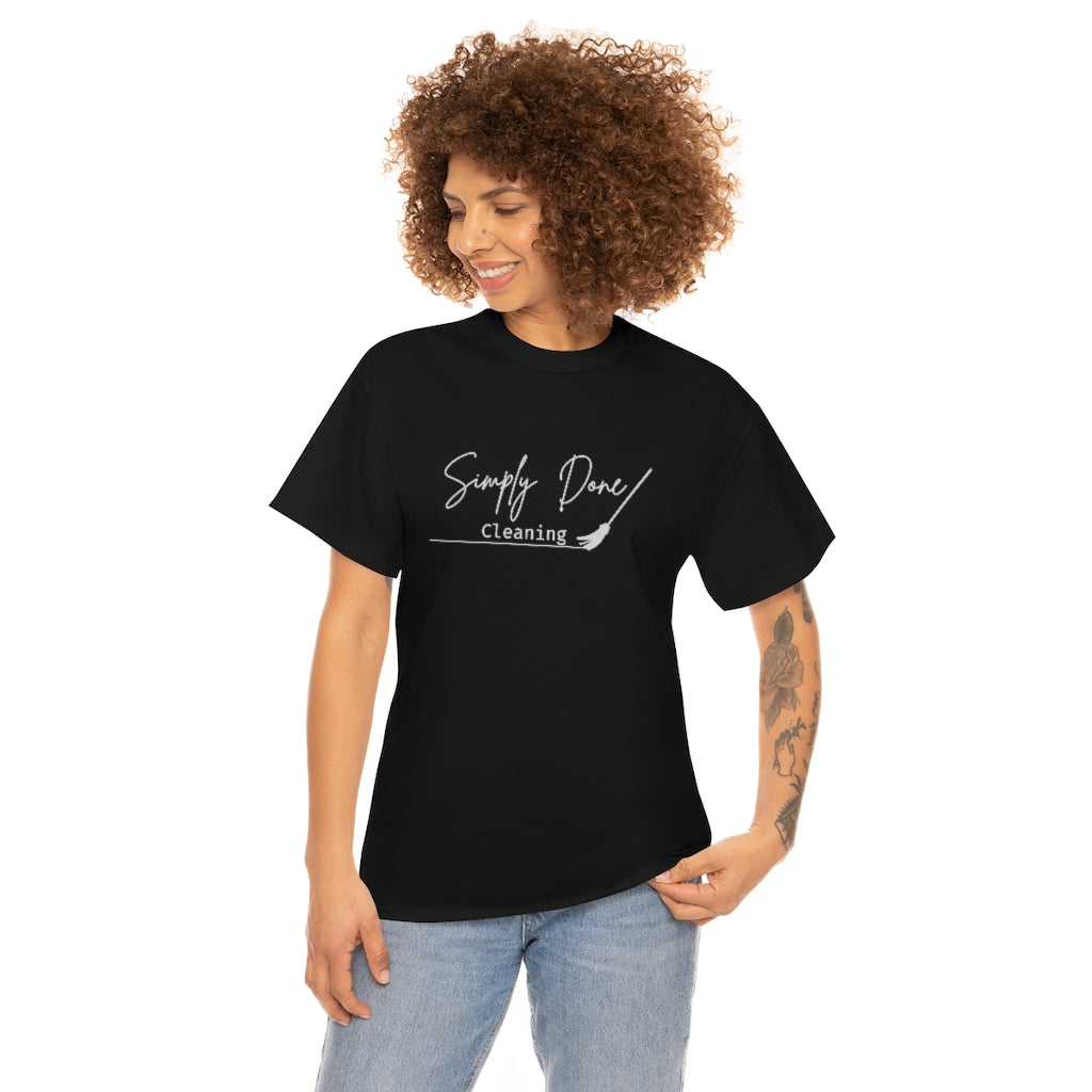 Simply Clean Unisex Heavy Cotton Tee