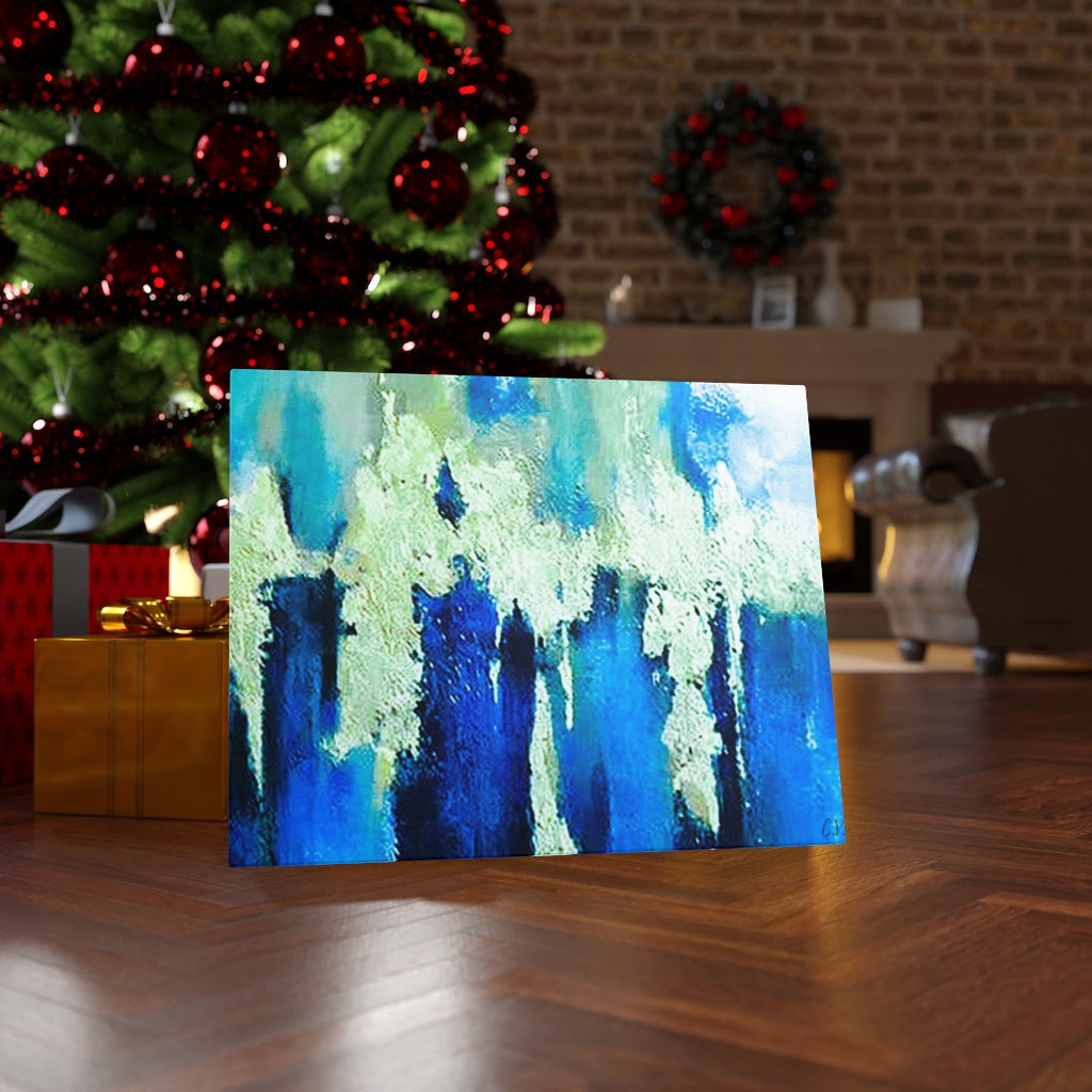 Lux IV Gallery Wrapped Canvas Print 30 x 24 inches