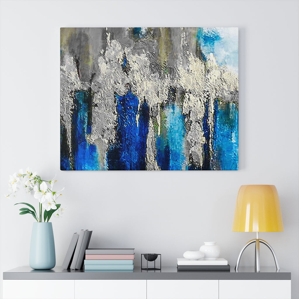 Lux III Gallery Wrapped Canvas Print 30 x 24 inches