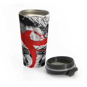 Power Stainless Steel Travel Mug