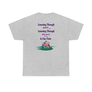 Munchkin Place Learning Unisex Heavy Cotton Tee