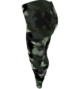 Mom Life Camo Leggings - Munchkin Place Shop 