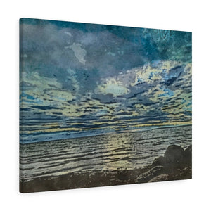 Serene Harbour Canvas Gallery Wrap