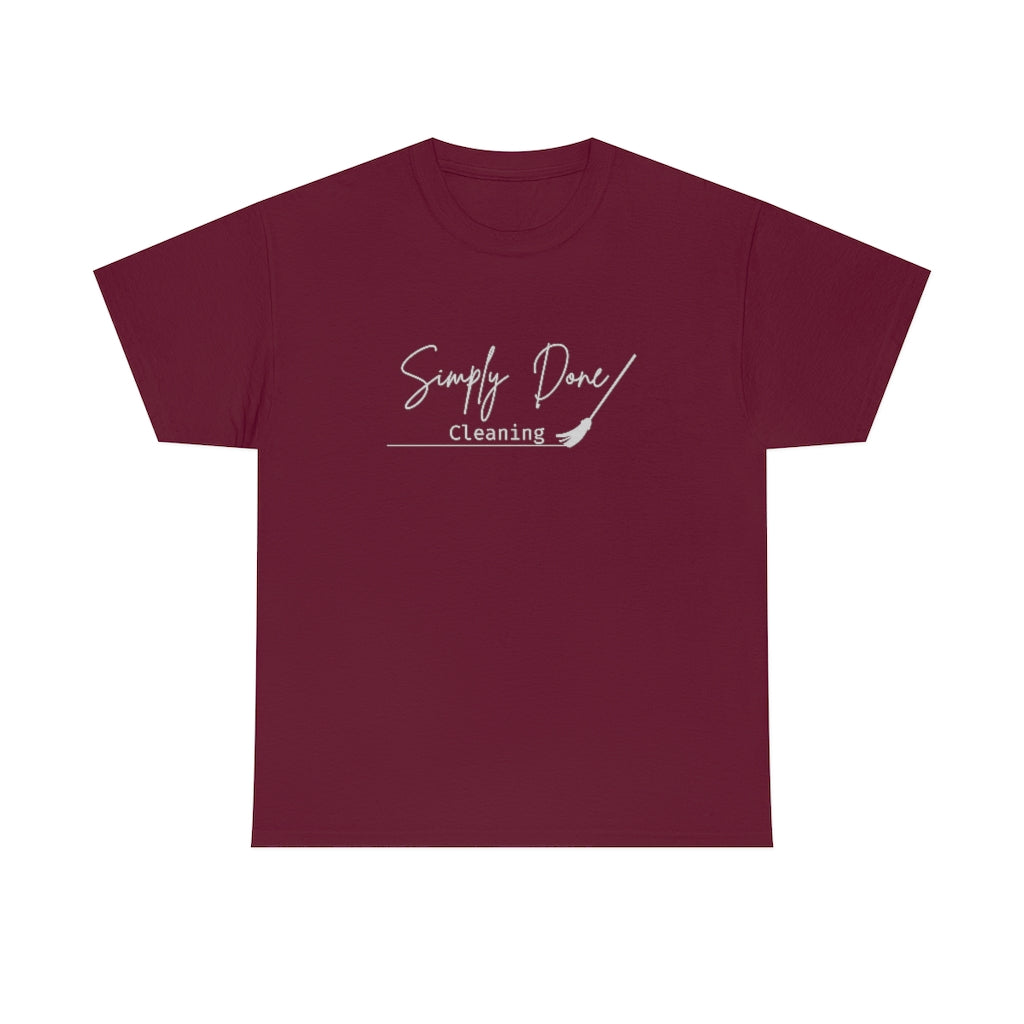 Simply Clean Unisex Heavy Cotton Tee