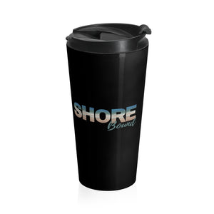 Shore Bound Stainless Steel Travel Mug