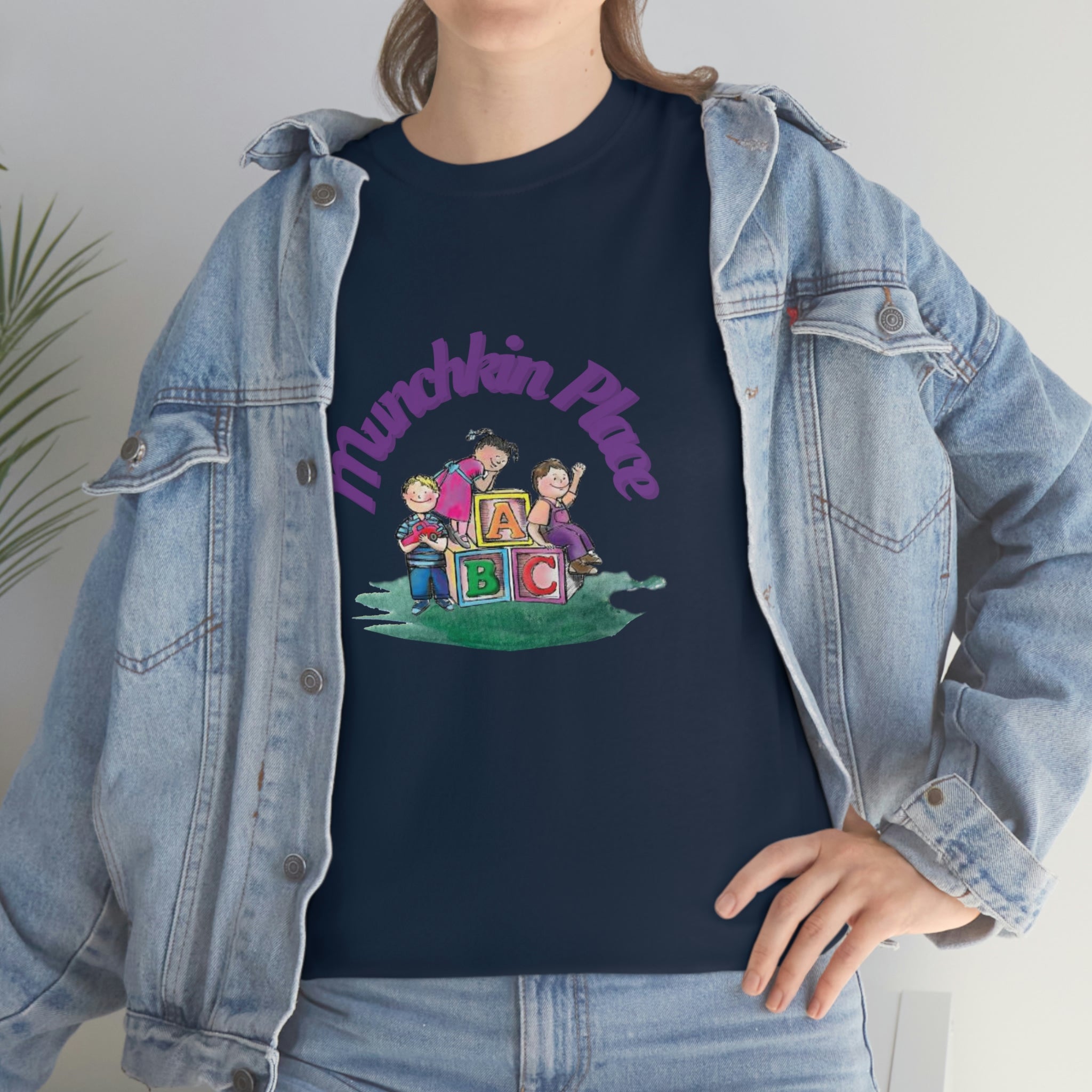 Munchkin Place Learning Unisex Heavy Cotton Tee