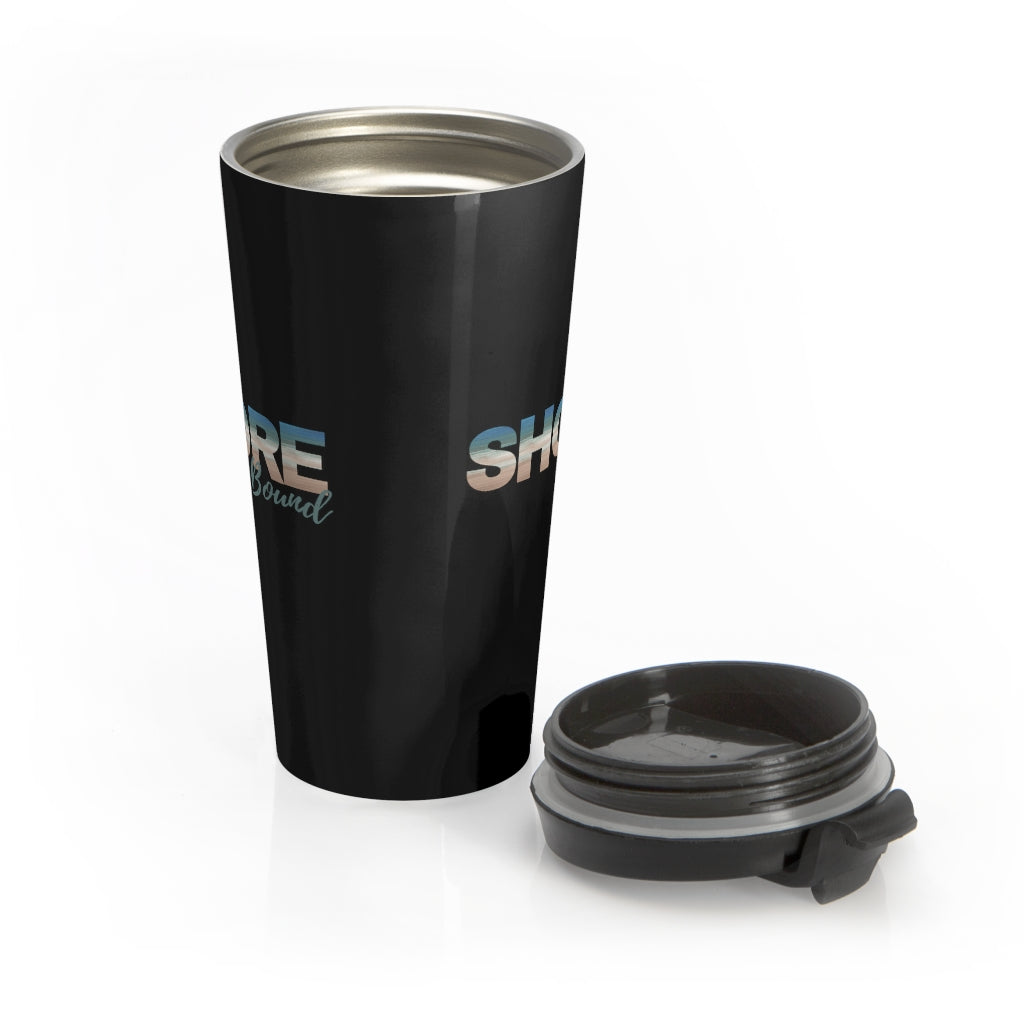 Shore Bound Stainless Steel Travel Mug