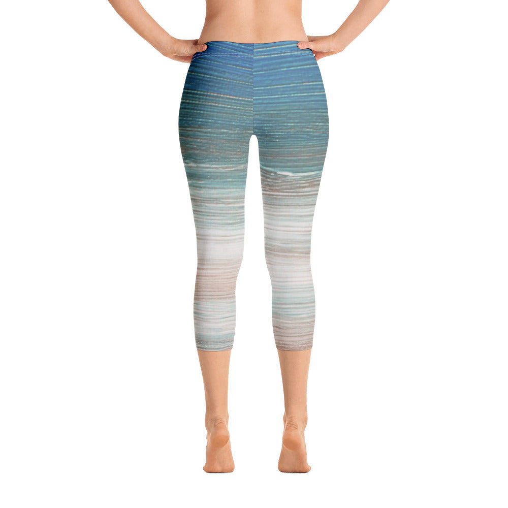 Shore Capri Leggings