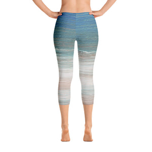 Shore Capri Leggings