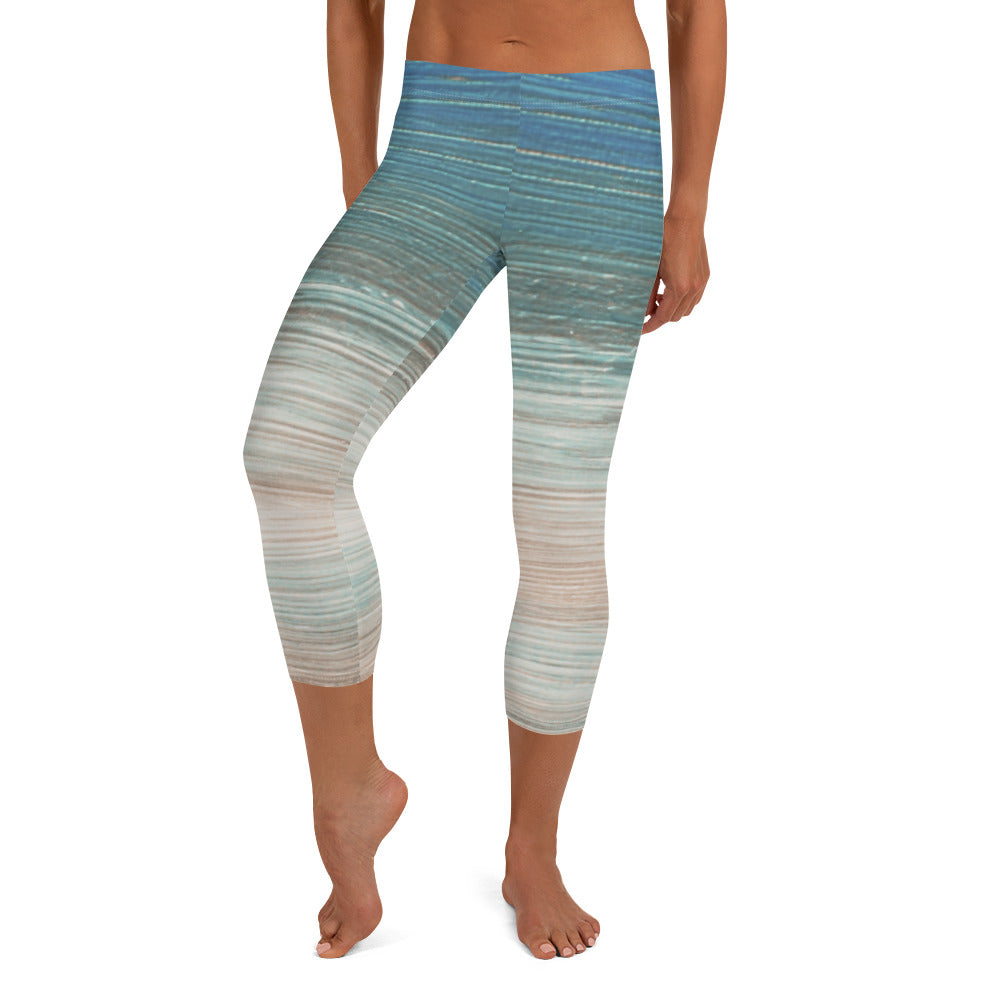 Shore Capri Leggings