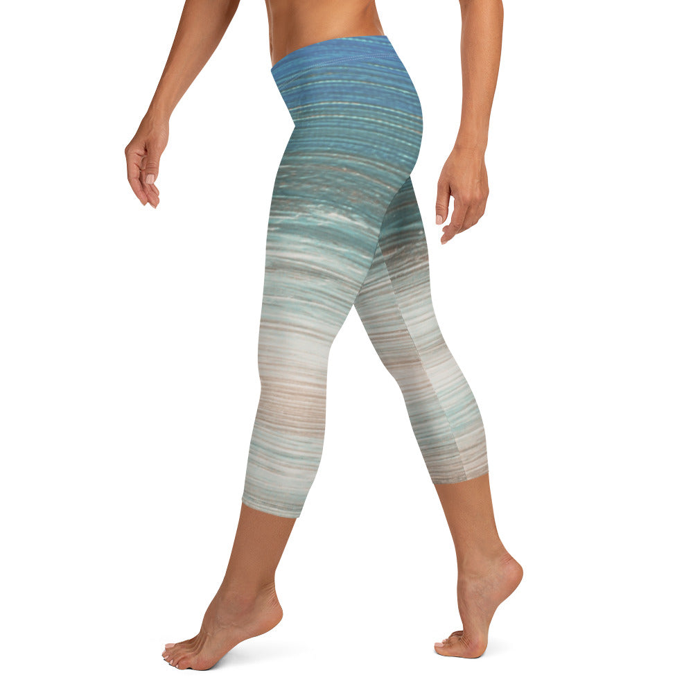 Shore Capri Leggings