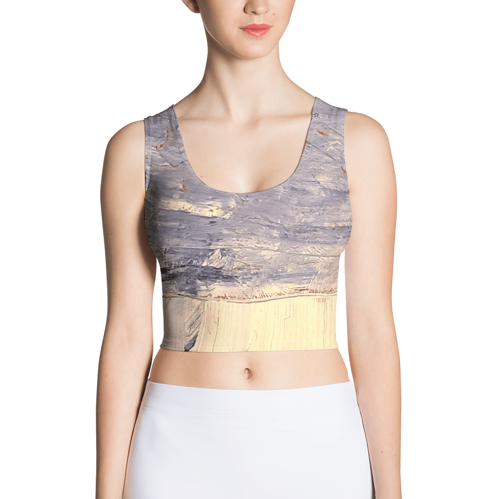 Blue WSW Crop Top - Munchkin Place Shop 