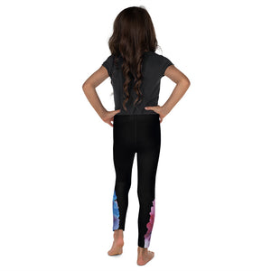 Notes In The Dark Kid's Leggings