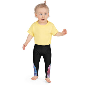 Notes In The Dark Kid's Leggings