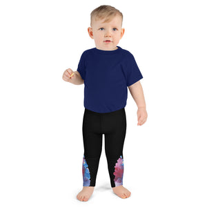 Notes In The Dark Kid's Leggings