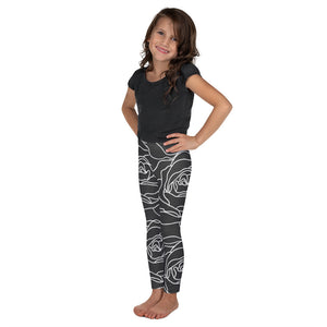 Rose ll Kid's Leggings