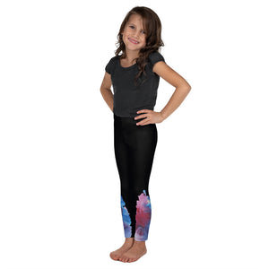 Notes In The Dark Kid's Leggings