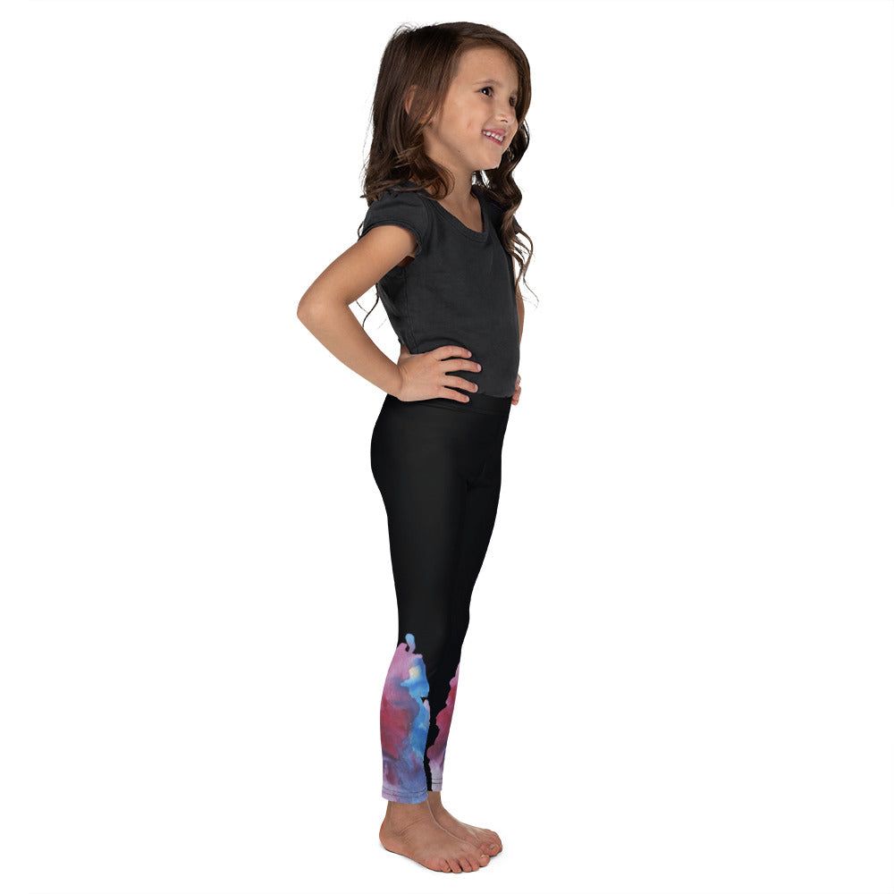 Notes In The Dark Kid's Leggings