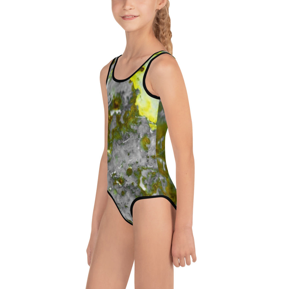 Bloom Within V Kids Swimsuit