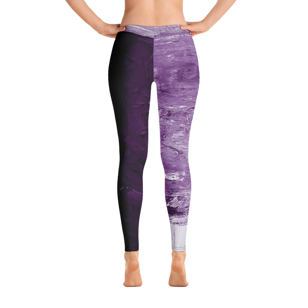 Purple WSW Leggings ll