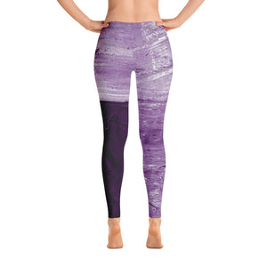 Purple WSW Leggings