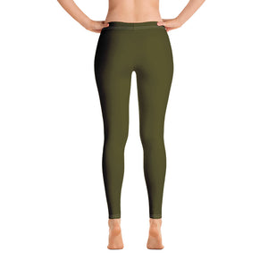 ICONIC Leggings in Army Green