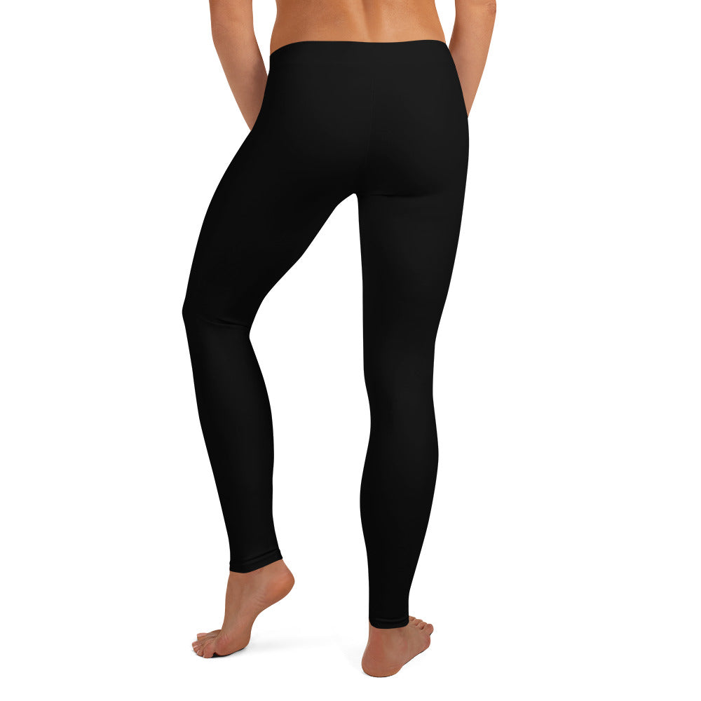 ICONIC Microfiber Leggings in Black