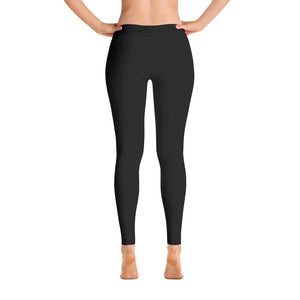 ICONIC Microfiber Leggings in Black