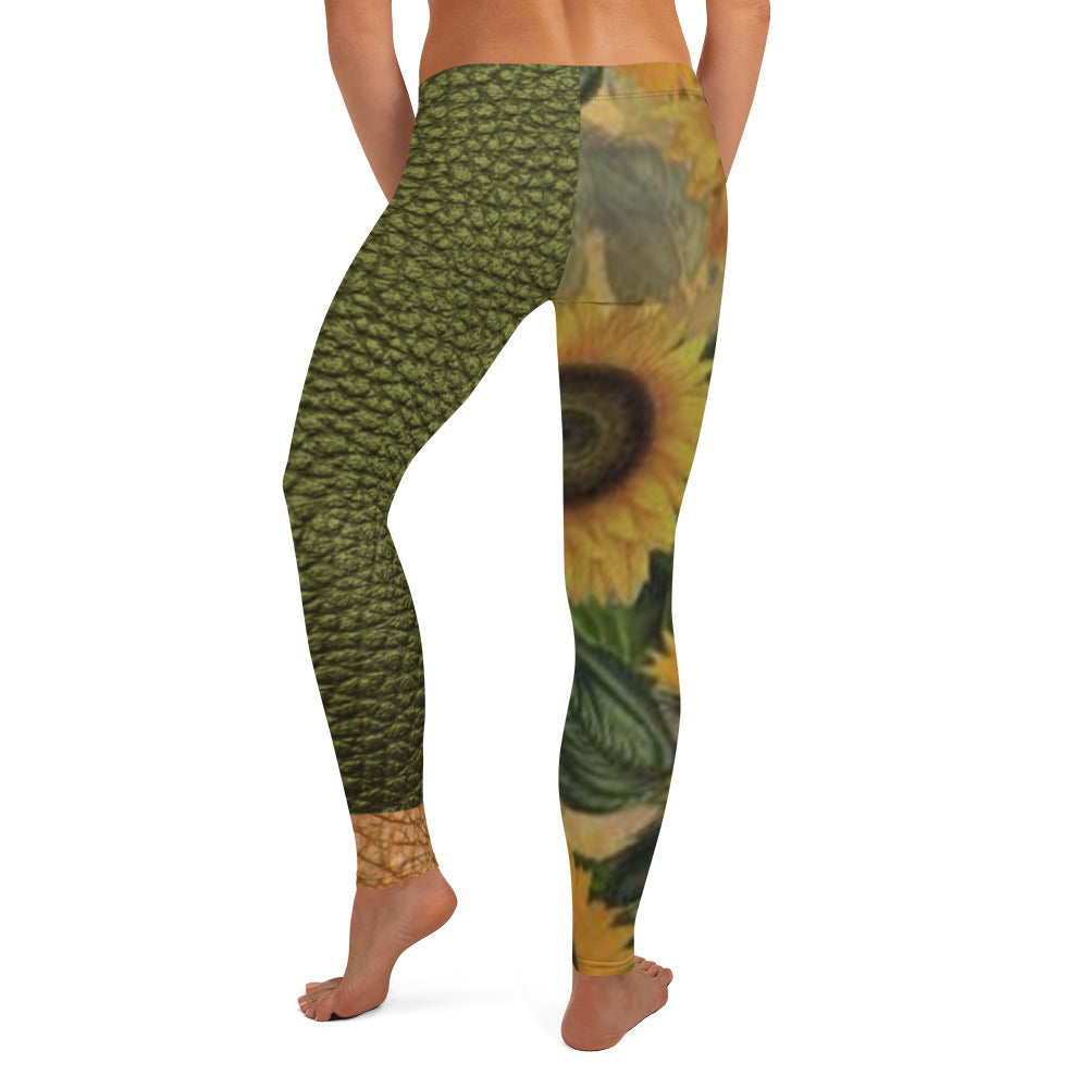 Sunflower Leggings