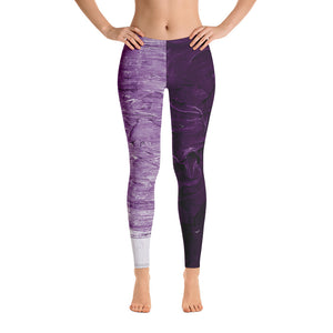 Purple WSW Leggings ll