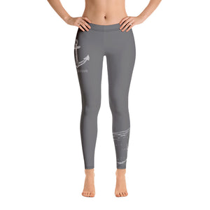 Lake Simcoe Grey Leggings