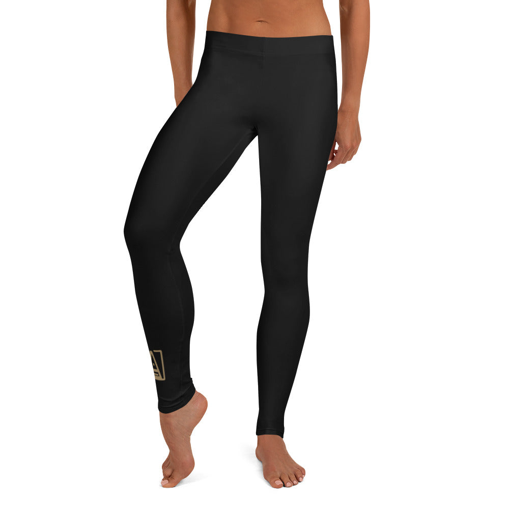 ICONIC Microfiber Leggings in Black