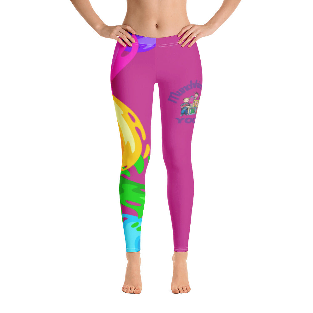 Munchkin Place Yoga Women's Leggings