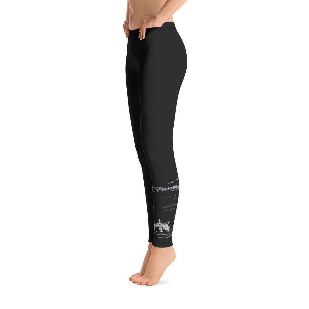 Lake Simcoe Anchor Leggings - Munchkin Place Shop 