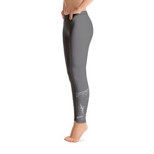 Lake Simcoe Grey Leggings