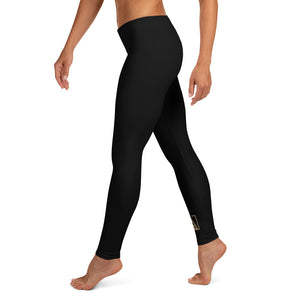 ICONIC Microfiber Leggings in Black