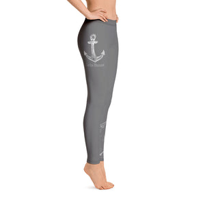 Lake Simcoe Grey Leggings