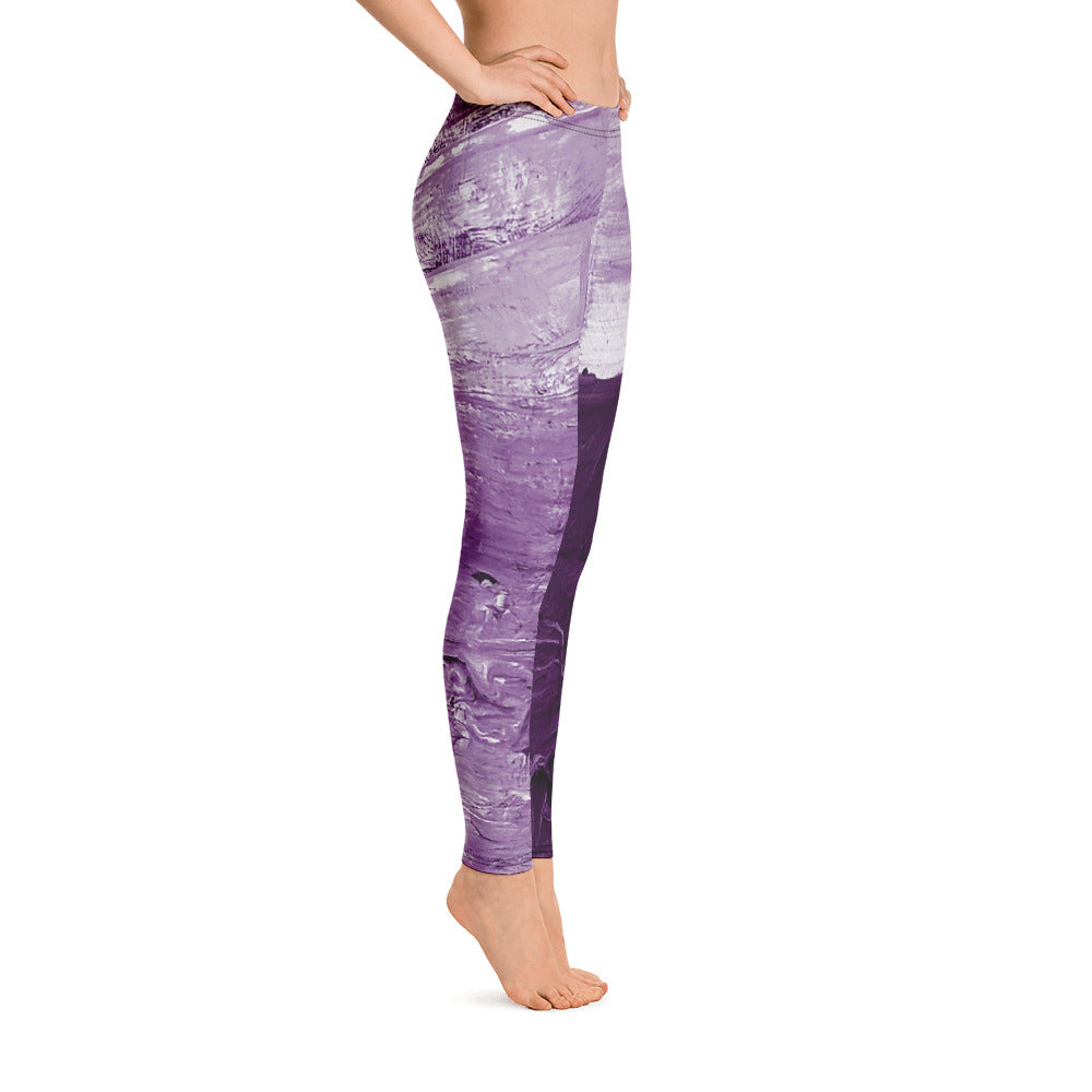 Purple WSW Leggings